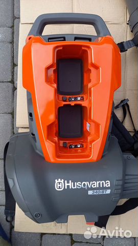 Воздуходувка Husqvarna 340iBT с зарядкой и 2-я акб объявление продам