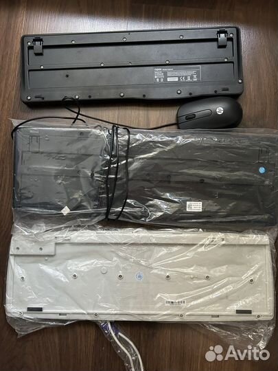 Клавиатура б/у и новая. Мыши