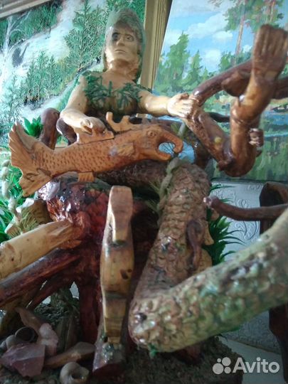 Поделки из дерева