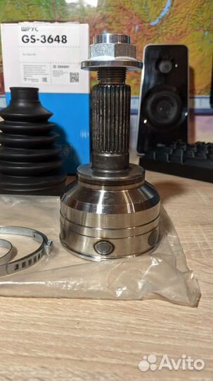 Шрус наружный, передний правый/левый Kia/Hyundai