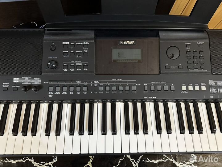 Синтезатор yamaha psr e463