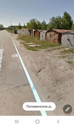 Гараж, 18 м²