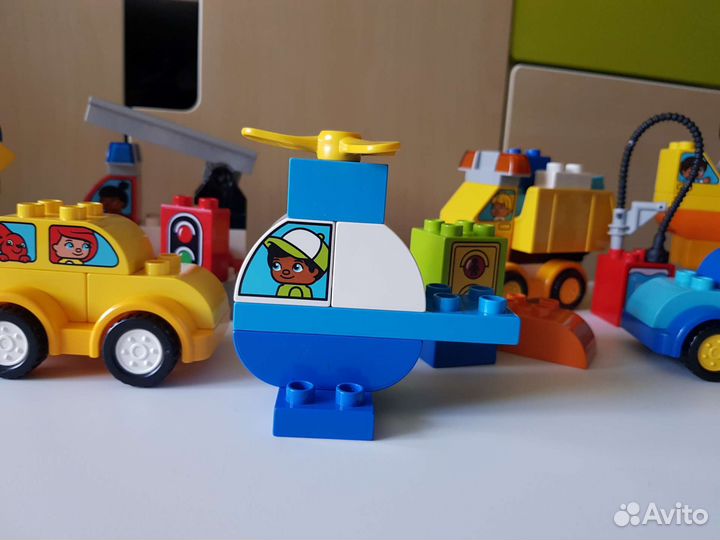 Лего дупло машинки