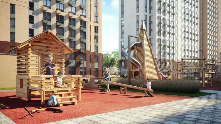 Квартира-студия, 29,9 м², 2/23 эт.