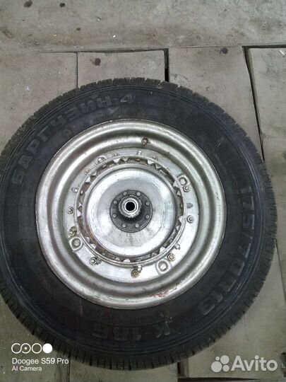 Кастомное колесо на иж с маятником