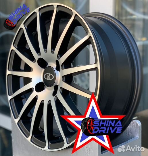 Диски LADA R16 4x98 Black Groove Matt