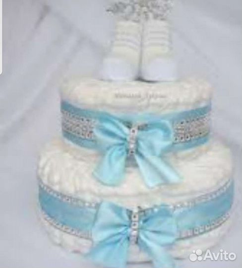 Торт из памперсов