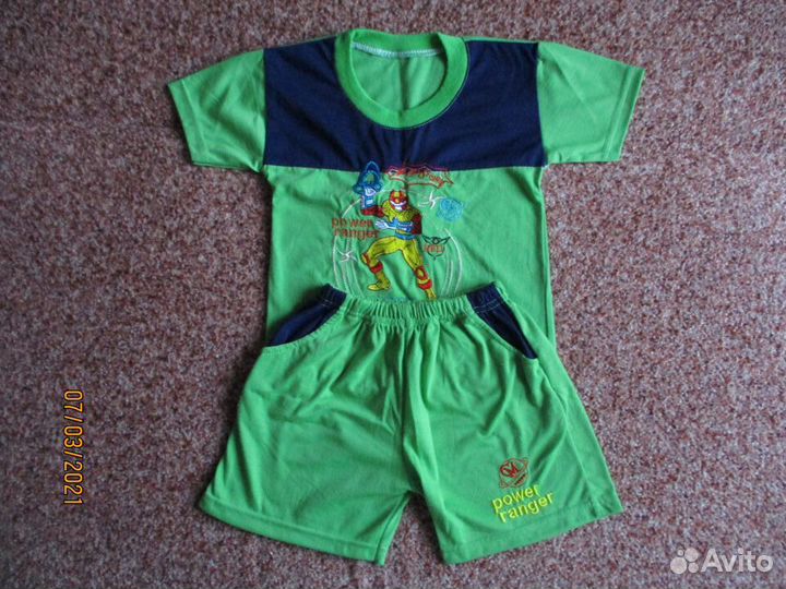 Детские вещи на мальчика