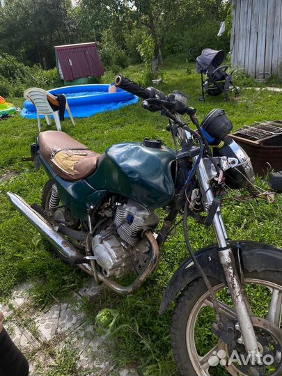 Мотоцикл лифан