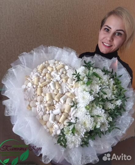 Съедобные букеты для любимых женщин