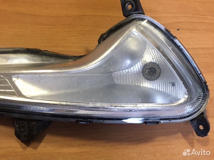 Фара противотуманная правая Hyundai Solaris 2014