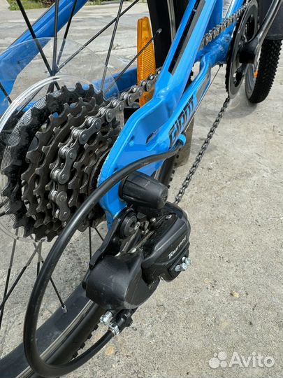 Детский велосипед Giant xtc jr