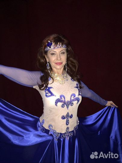 Платье для восточных танцев женское