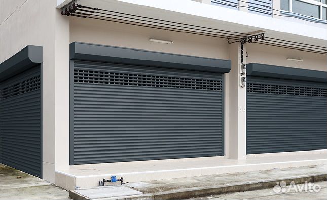 Рольставни на витрину doorhan Волгоград под ключ