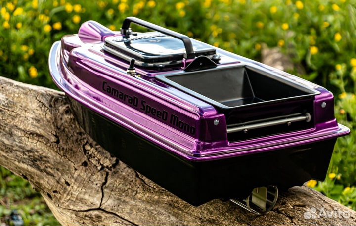 Прикормочный карповый кораблик CamaraD Mono