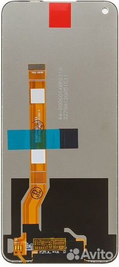 Дисплей для Realme 9 5g тачскрин черный Odm