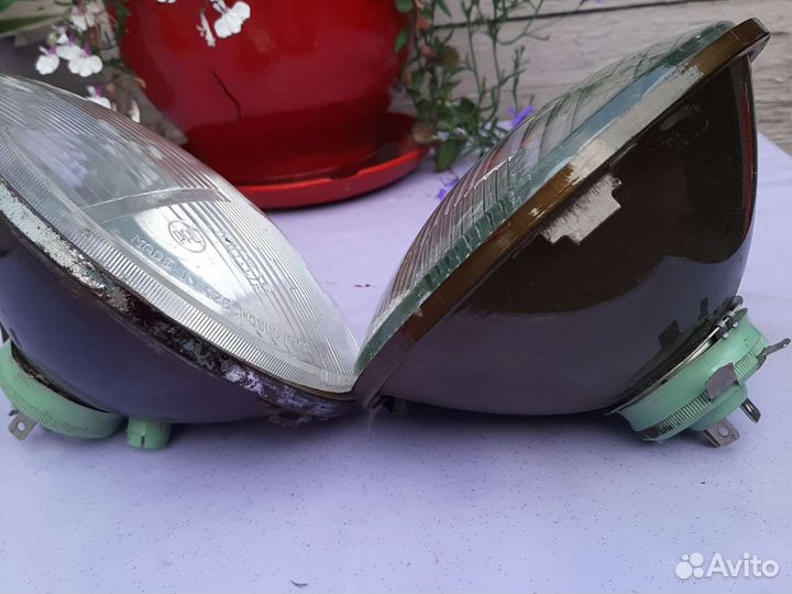 Фары и стекла