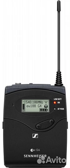 Sennheiser EW 100 G4-ME3-A головная радиосистема