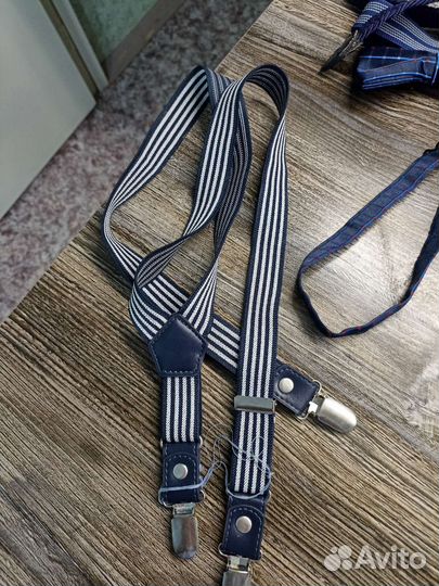 Подтяжки,оемень,бабочка детские