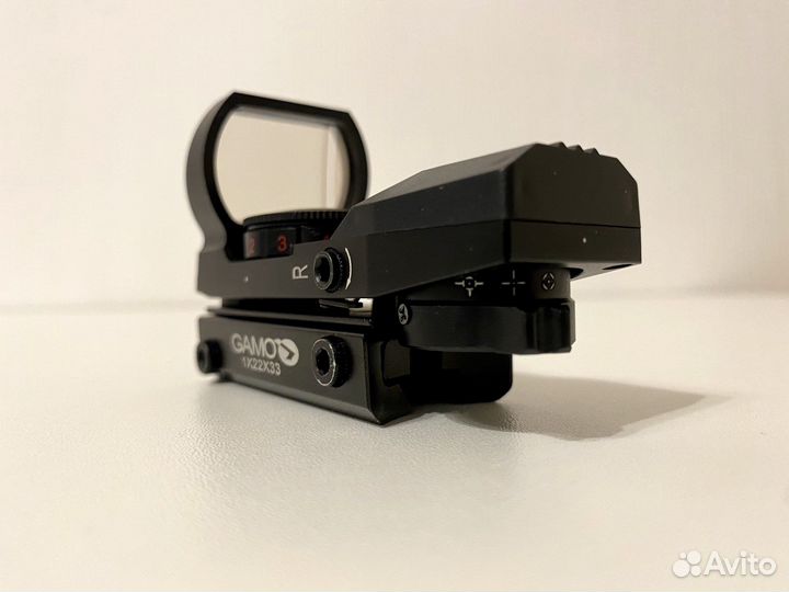 Коллиматорный прицел Gamo 1x22x33