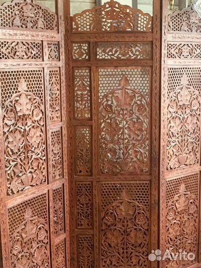 Ширма ажурная Виноград