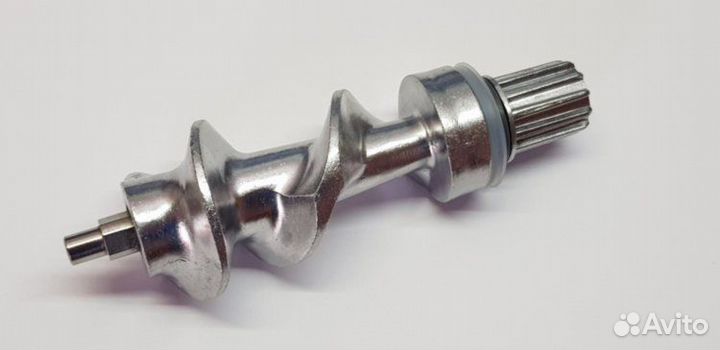 Шнек в сборе с втулкой мясорубки Philips