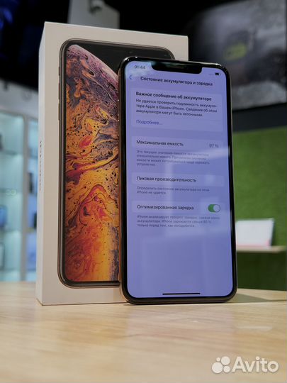 iPhone Xs Max, 64 ГБ