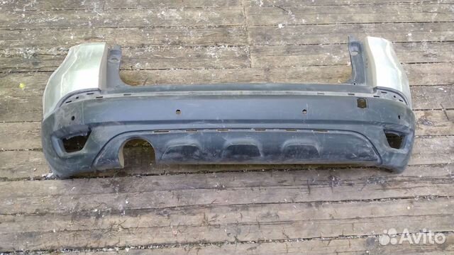 Бампер задний Renault Kaptur