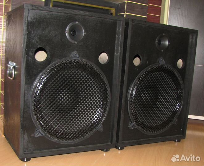 Колонки F-Sound 546+546W Pro 2ш высота корпуса-65s