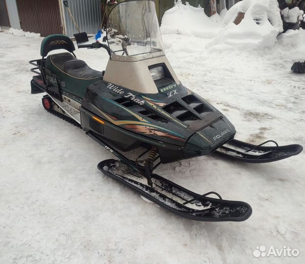 Polaris, на китайском двиг 22лс