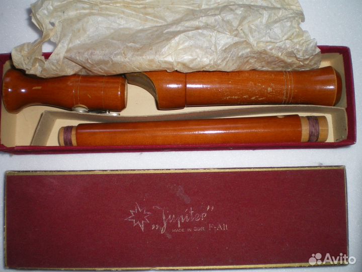 Блок-флейта F-Alt - jupiter