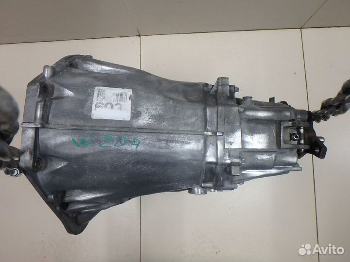 МКПП Mercedes мерседес W204 2007-2015