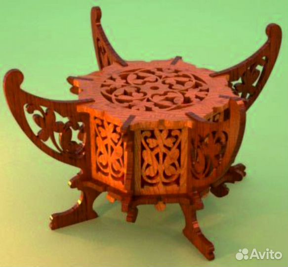 Модели 2D и 3D для станков чпу/CNC/3D принтеров