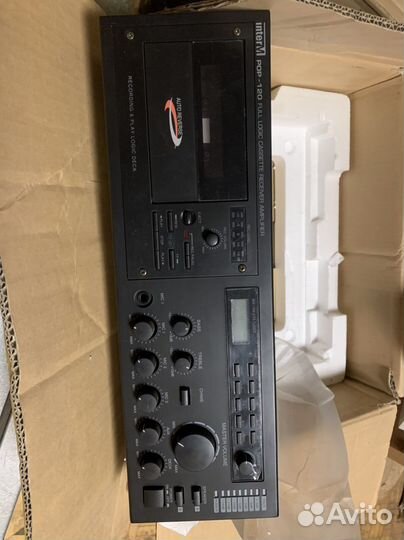 Продам POP-120 усилитель-микшер