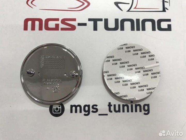 Заглушка в капот/багажник BMW 