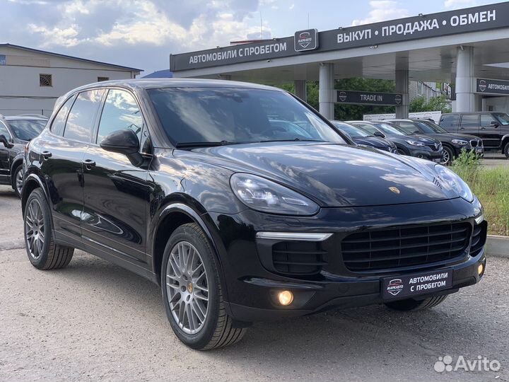 Porsche Cayenne 3.6 AT, 2017, 235 140 км