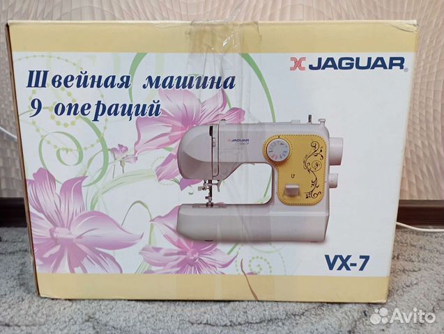 Швейная машинка Jaguar VX-7 объявление продам