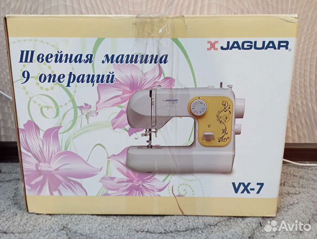 швейная машинка jaguar 333 инструкция