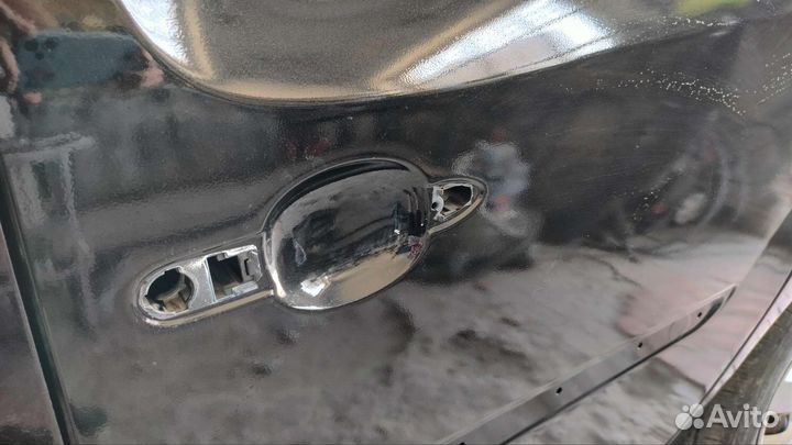 Дверь задняя левая Renault kangoo 2