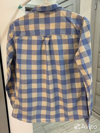 Рубашка в клетку