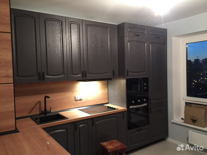 Сборка кухонь и мебели