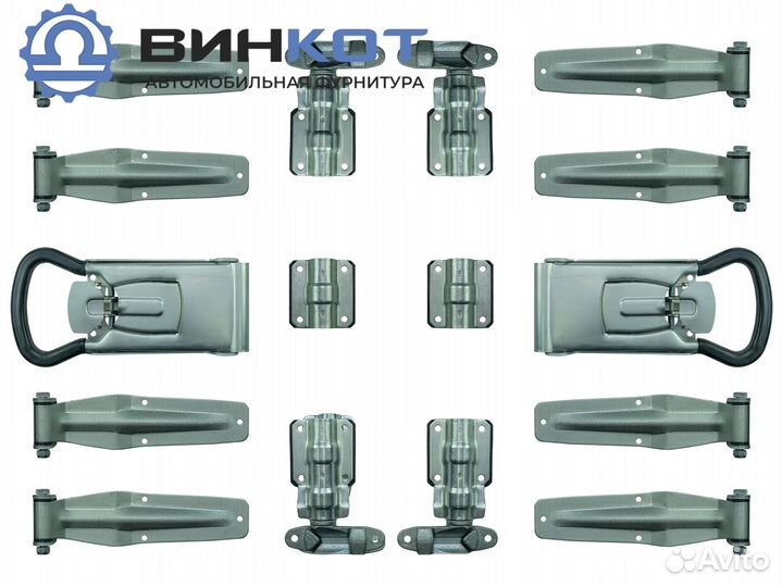 Комплект Камаз с рукояткой Push Z усиленный