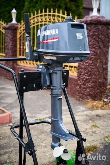 Лодочный мотор Yamaha (Ямаха) 5cmhs