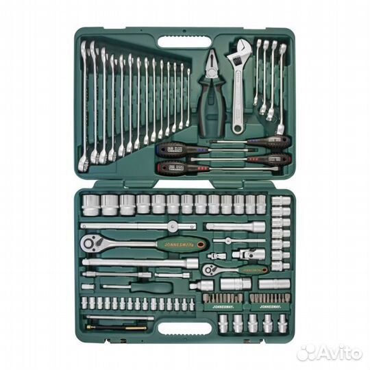 Набор инструмента Jonnesway, 1/4, 1/2, 101 предмет