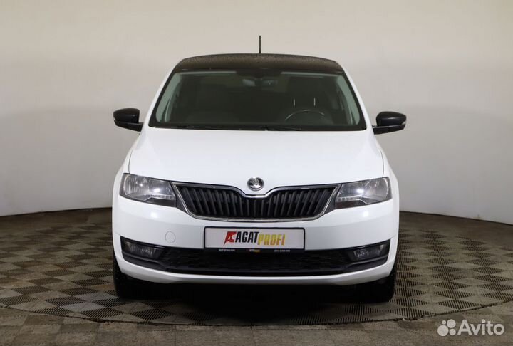 Skoda Rapid 1.6 AT, 2018, 98 432 км