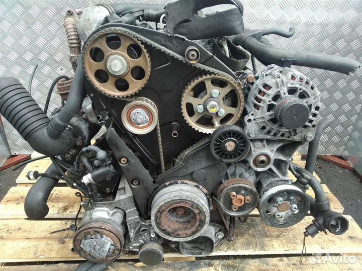 Двигатель Volkswagen Passat B5 AHH 1.9 TDI Дизель