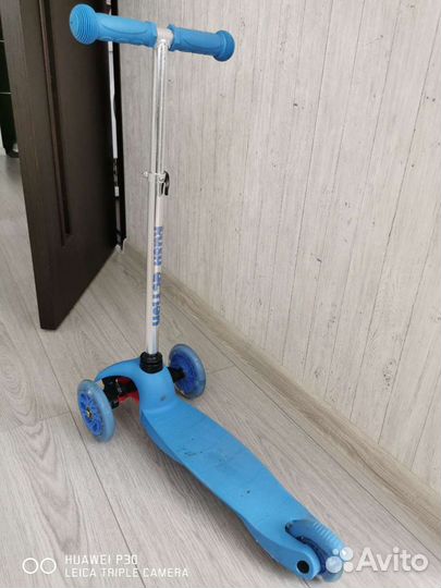 Самокат scooter rush action