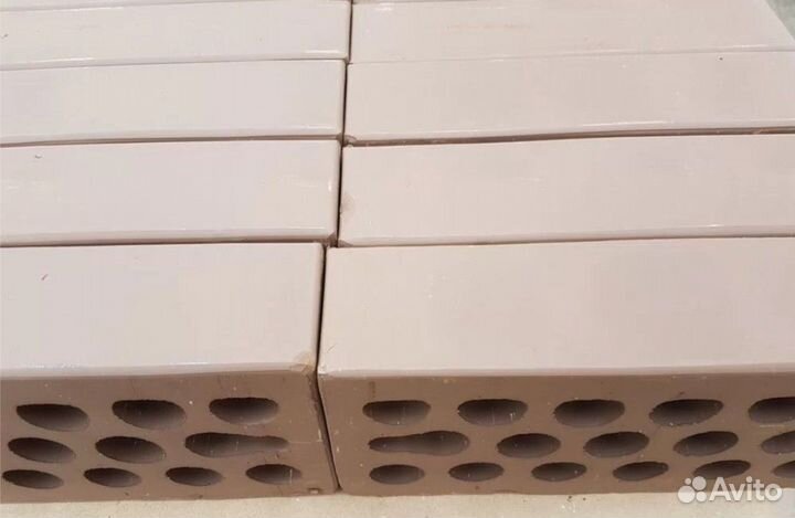 Кирпич облицовочный