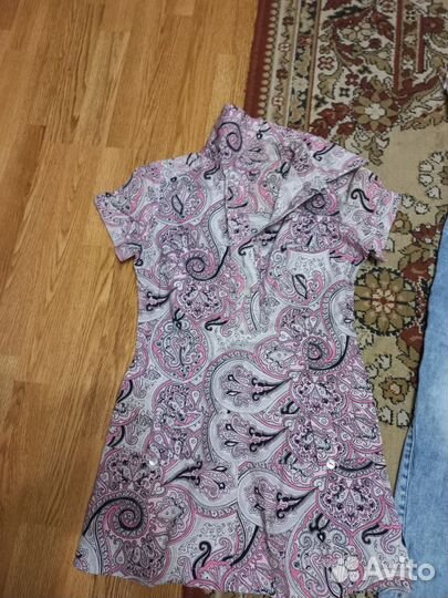 Вещи пакетом на девочку 11-12лет