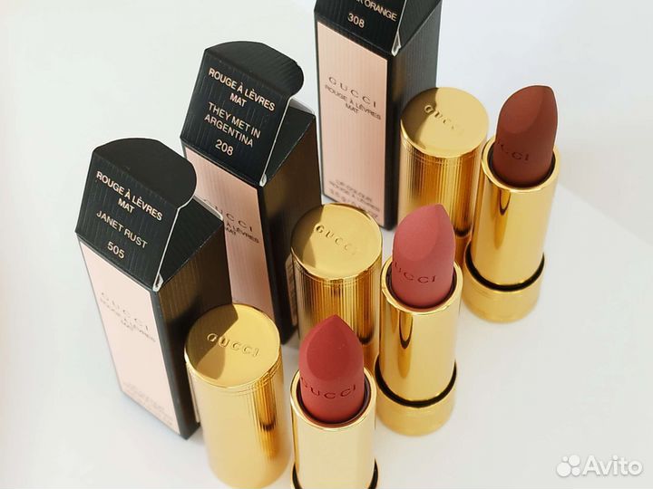 Помада Gucci матовая